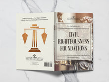 Load image into Gallery viewer, Civil Righteousness Foundations Paperback Course Book
